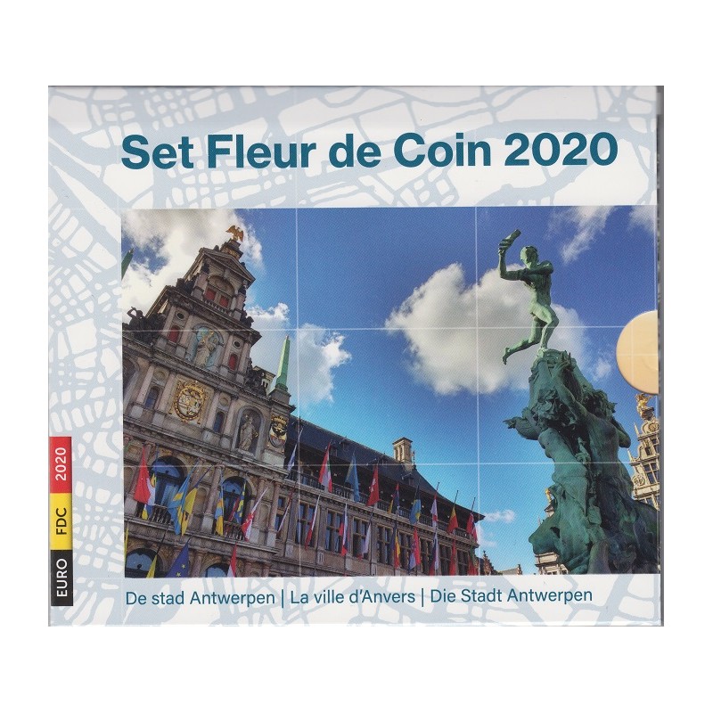2020. Cartera euros Belgica