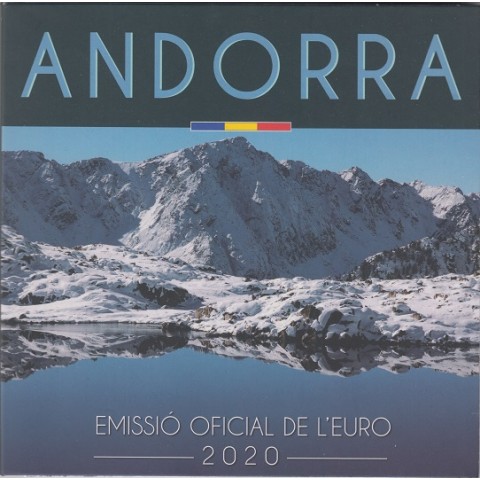 2020. Cartera euros Andorra