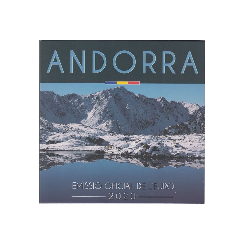 2020. Cartera euros Andorra