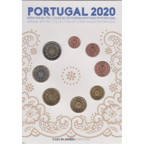 2020. Tira euros Portugal