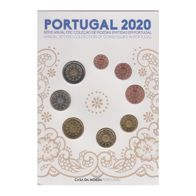 2020. Tira euros Portugal