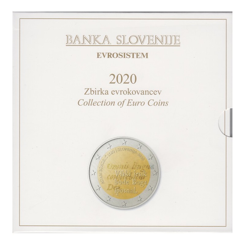 2020. Cartera euros Eslovenia