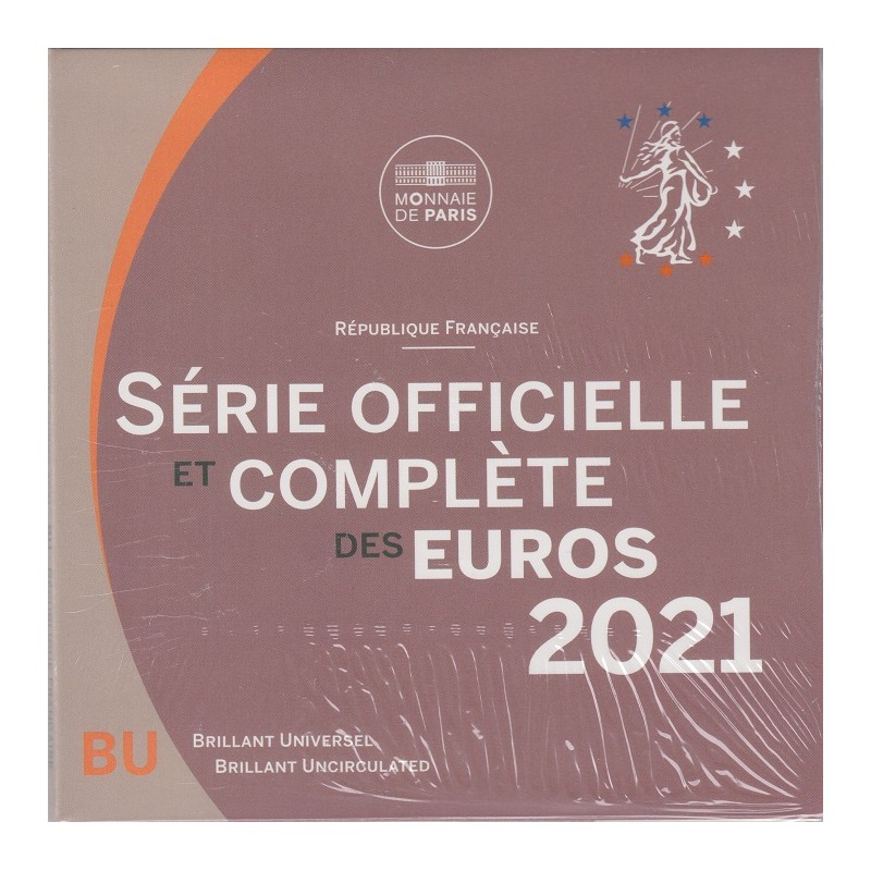 2021. Cartera euros Francia