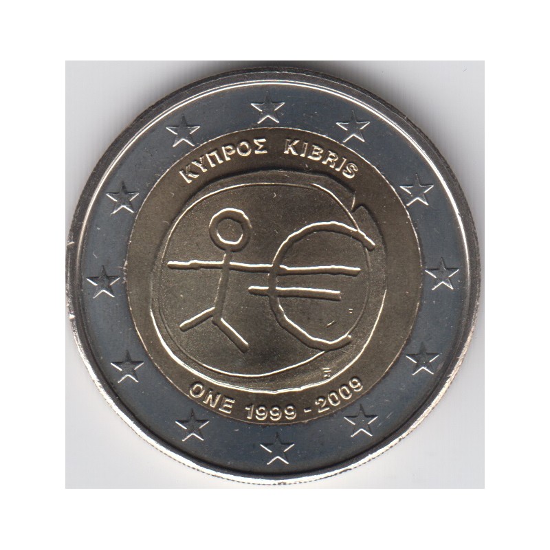 2009. 2 Euros Chipre "EMU"