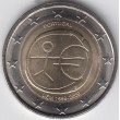 2009. 2 Euros Portugal "EMU"