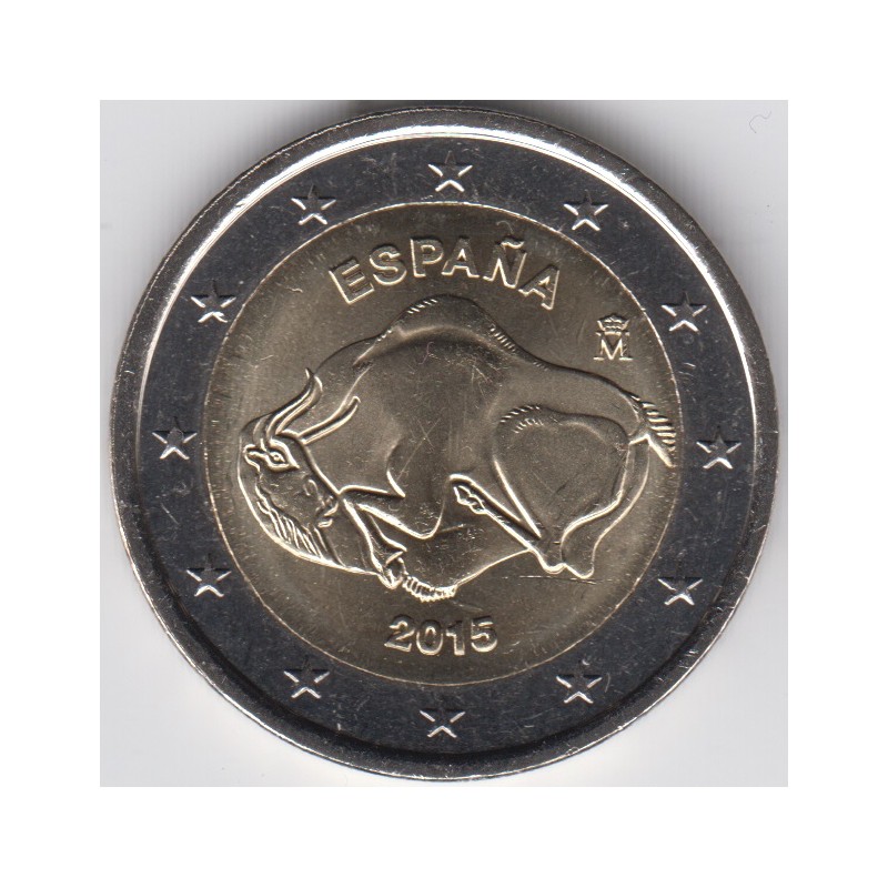 2015. 2 Euros España "Altamira"