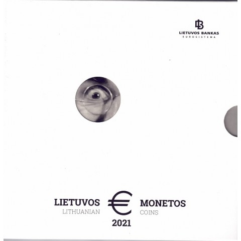 2021. Cartera euros Lituania