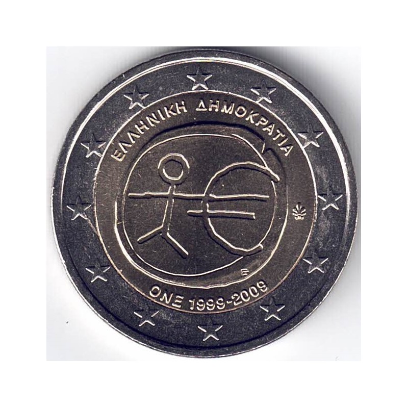 2009. 2 Euros Grecia "EMU"