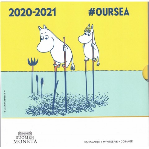 2020. Cartera euros Finlandia