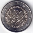 2011. 2 Euros Eslovaquia "Visegrado"