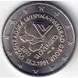 2011. 2 Euros Eslovaquia "Visegrado"
