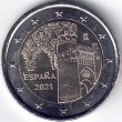 2021. 2 euros España "Toledo"