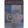 2015. 2 Euros Andorra "Acuerdo Aduanero"