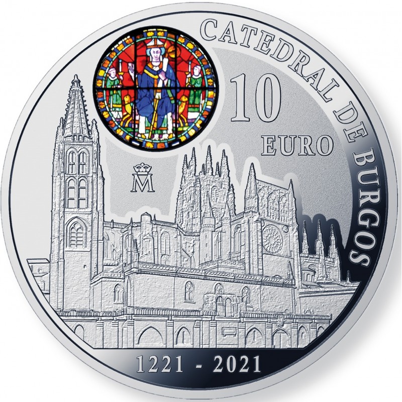 2021. 800 Aniv Catedral Burgos