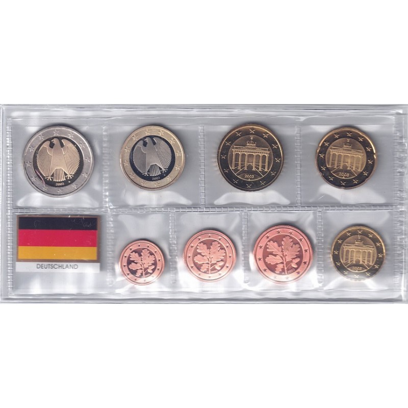 2003. Tira euros Alemania