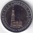 2008. 2 Euros Alemania A-Berlín "Hamburgo"