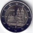 2021. 2 Euros Alemania "Sajonia"