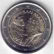 2021. 2 Euros San Marino. "Santo Marino"