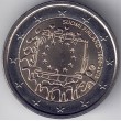 2015. 2 Euros Finlandia "Bandera"