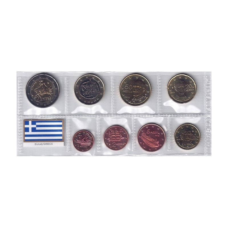 2013. Tira euros Grecia