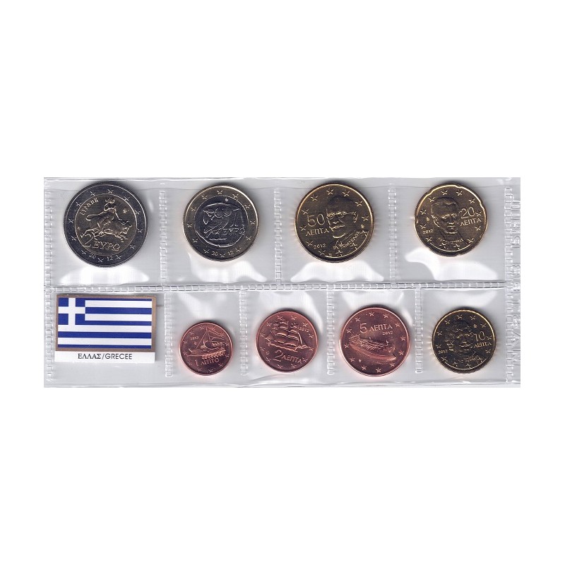 2012. Tira euros Grecia