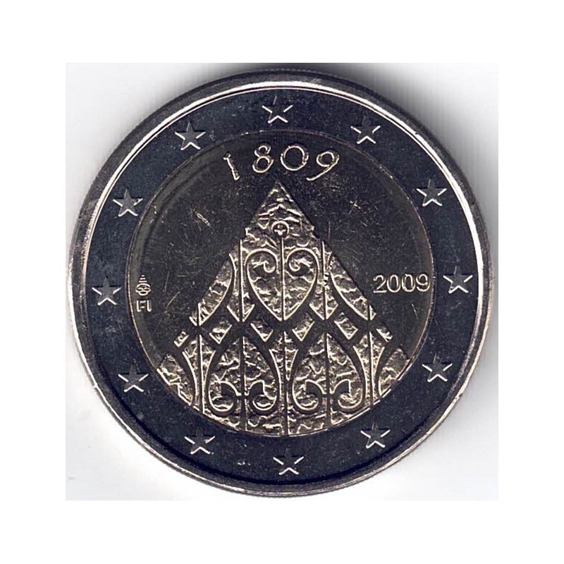 2009. 2 Euros Finlandia "Autonomia"