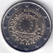 2015. 2 Euros Eslovaquia "Bandera"