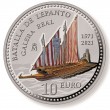 2021. 450 Aniv. Batalla Lepanto. 10 euros