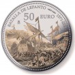 2021. 450 Aniv. Batalla Lepanto. 50 euros