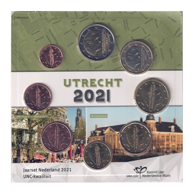 2021. Tira euros Holanda