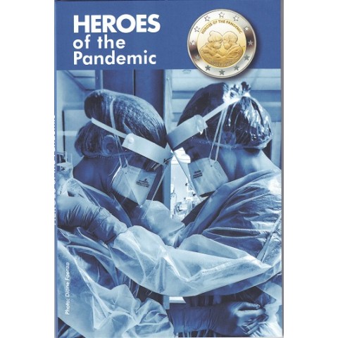 2021. 2 euros Malta "Heroes Pandemia"