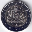 2021. 2 Euros Lituania "Dzukija"