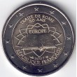 2007. 2 Euros Francia "Tratado de Roma"
