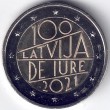 2021. 2 Euros Letonia "Estado"
