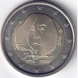 2014. 2 Euros Finlandia "Tove Jansson"