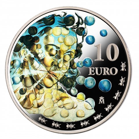 2021. Salvador Dalí. 10 euros