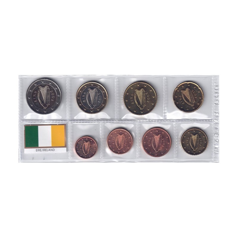 2002. Tira euros Irlanda