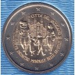 2012. 2 Euros Vaticano "Encuentro familias"