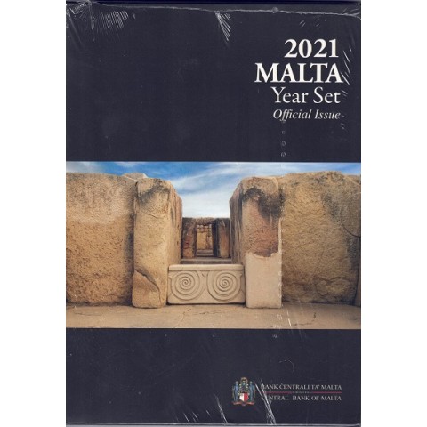 2021. Cartera euros Malta