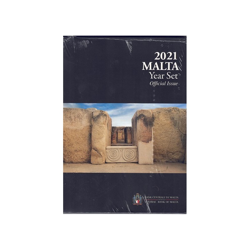 2021. Cartera euros Malta