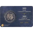 2021. 2 Euros Belgica "Carlos V"