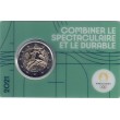 2021. 2 euros Francia "Olimpiada"