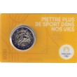 2021. 2 euros Francia "Olimpiada"