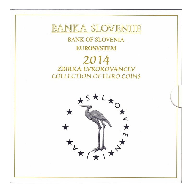 2014. Cartera euros Eslovenia