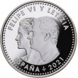 2021. 30 Euros España "Xacobeo"
