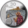 2021. 30 Euros España "Xacobeo"