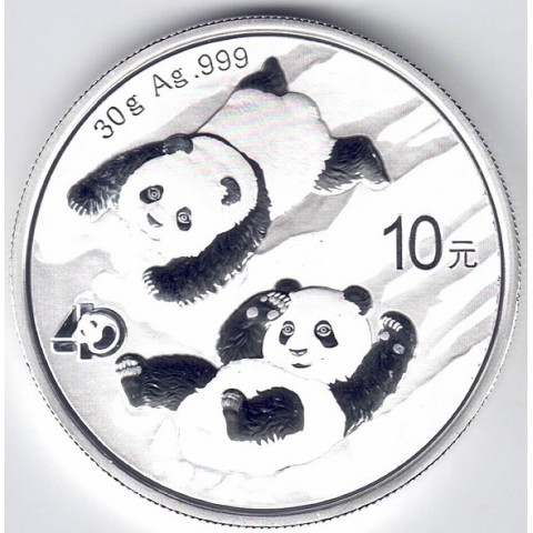 2022. Onza China. Panda