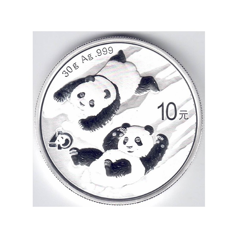 2022. Onza China. Panda
