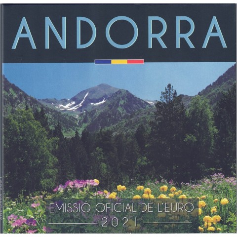 2021. Cartera euros Andorra