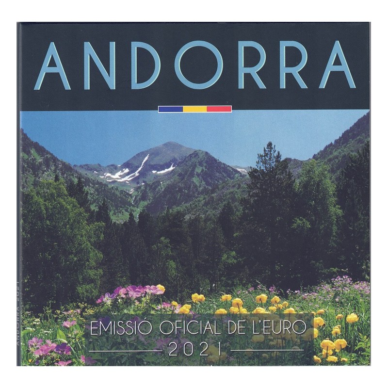 2021. Cartera euros Andorra